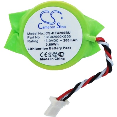 Cameron Sino Резервна батерия за Dell Latitude E4200/E430, 200mAh, Li-Ion (CS-DE4200BU)