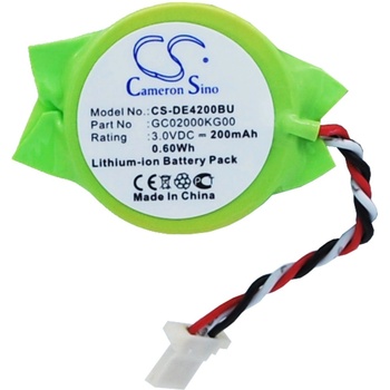 Cameron Sino Резервна батерия за Dell Latitude E4200/E430, 200mAh, Li-Ion (CS-DE4200BU)