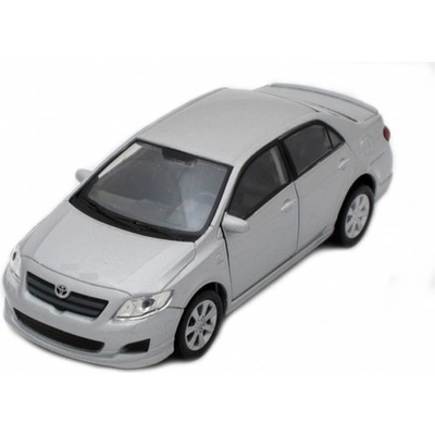 Welly Toyota 2009 Corolla stříbrná 1:34-39