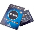 Kondomy, prezervativy MY SIZE 64 mm 3 ks