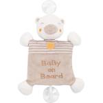 KikkaBoo Мека играчка KikkaBoo - My Teddy, Бебе в колата (31201010365) - baby