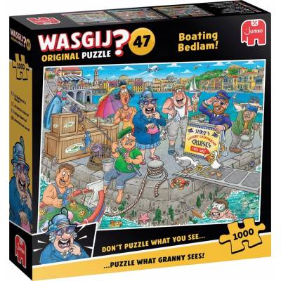 WASGIJ ORIGINAL REJS SNŮ 1000 DÍLKŮ