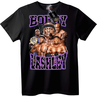 NOONEBRAND Тениска Bobby Lashley Wrestling - 7XL, White