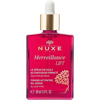 NUXE Merveillance Lift Firming Activating Oil-Serum лифтинг серум-масло за лице за жени 30 мл