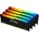 Kingston FURY Beast RGB 64GB (4x16GB) DDR4 3200MHz KF432C16BB12AK4/64