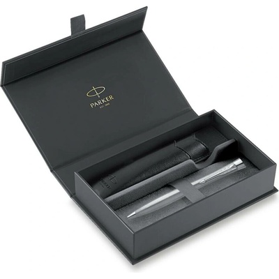 Parker Urban Metro Metallic CT kuličkové pero dárková sada s pouzdrem 1502/4293644
