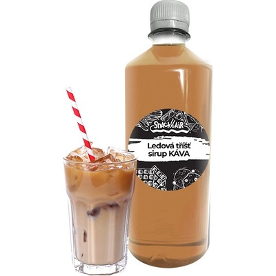 SnackAir Sirup na ledovou tříšť ledová káva 0,5 l