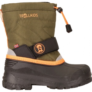 Trollkids Детски зимни ботуши Trollkids Kid's Telemark Winter Boots Pro Winter boots - Spruce Green - размер 29 (EU) (702-3487-0512)