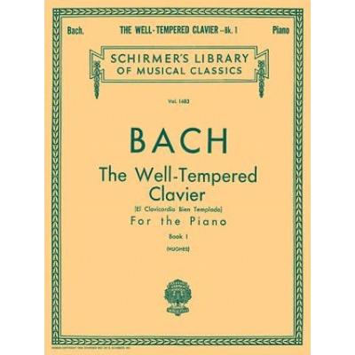 Well Tempered Clavier - Book 1: Piano Solo