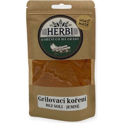 Herbi Grilovacie korenie bez soli jemné 100 g