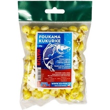 KS Fish Foukaná Kukuřice 20g Natur