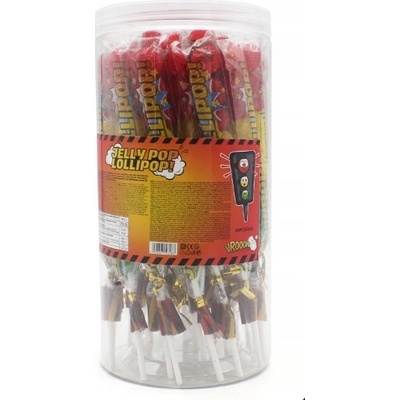 Profisa Jelly pop lízátko ovocné 30 ks 450 g