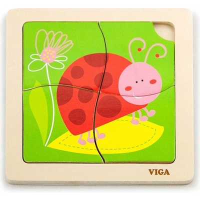 Viga puzzle loď