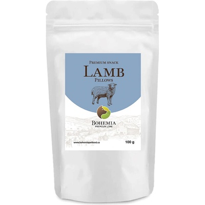 BOHEMIA PREMIUM Snack Lamb Pillows 100 g