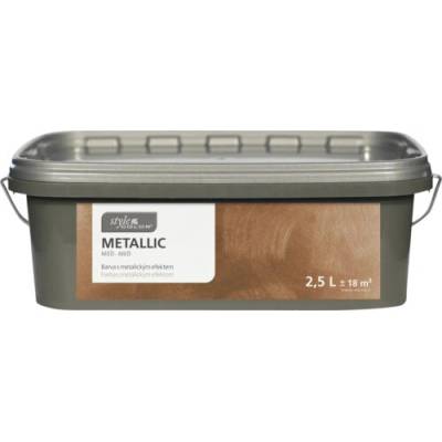 StyleColor Metallic 2,5 l meď