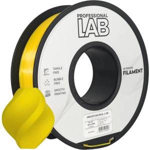 Professional Lab FG-P18-E1, 3D филамент, HS-PLA, 1, 75mm, 1000g, Жълт (Yellow) (FG-P18-E1)