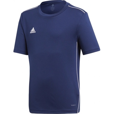 adidas Core18 Jsy Y modrá