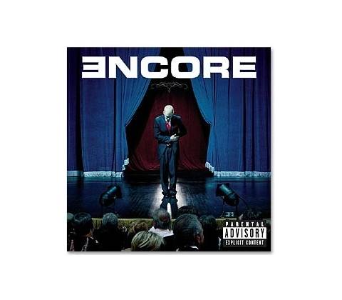 EMINEM: ENCORE, CD