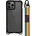 SwitchEasy Odyssey Rainbow Case - удароустойчив хибриден кейс с връзка и карабинер за iPhone 13 Pro Max (черен)