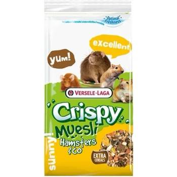 Versele-Laga Crispy Muesli Hamsters&Co - Пълноценна храна за хамстери - мюсли, 400 гр