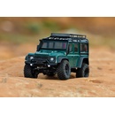 RC modely Traxxas TRX-4M Land Rover Defender RTR zelená 1:18
