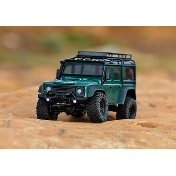 Traxxas TRX-4M Land Rover Defender RTR zelená 1:18