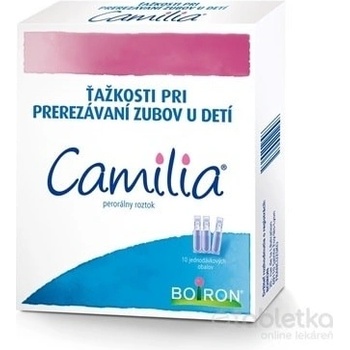 Camilia sol.por.30 x 1 ml