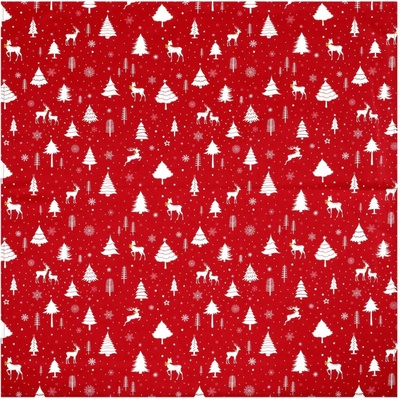 Autronic Ubrus vánoční UBR094-3 80x80 cm
