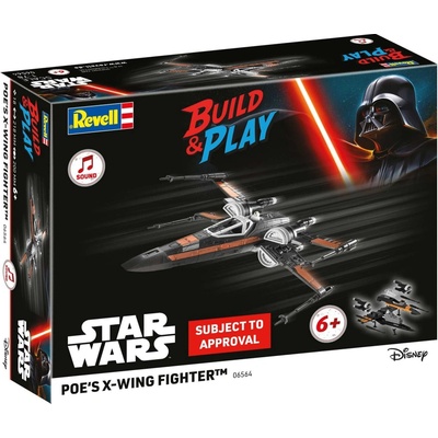 Build & Play SW 06564Poe's X-Wing Fighter 1:78