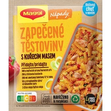 MAGGI Nápady Zapečené těstoviny s kuřecím masem sáček 39 g