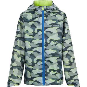 Regatta Printed Lever II DkStrCamGr Детски размер: 153-158 / Цвят: зелен