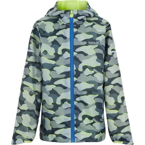 Regatta Printed Lever II DkStrCamGr Детски размер: 153-158 / Цвят: зелен