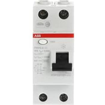 ABB Дефектнотокова защита ABB FH202 A-40/0.03 - 2 P, 30 mA (2CSF202102R1400)