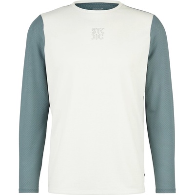 Stoic Мъжка спортна тениска Stoic Performance ForsvikSt. Longsleeve Sport shirt - Blanc White / Storm Blue (216-6695-0212)