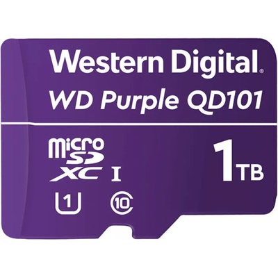 Western Digital microSDXC WD Purple SC QD101 1TB C10 WDD100T1P0C