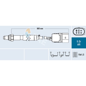 Lambda sonda FAE 75155