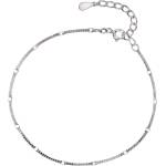 Silenti Jewelry Сребърна гривна за крак "Реалност