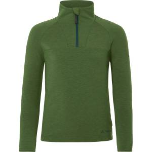 Vaude Детски поларен пуловер Vaude Kid's Rokua Halfzip Fleece jumper - Thyme - размер 158/164 (EU) (704-6520-0315)