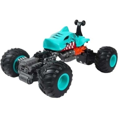 Crazon Синя офроуд кола с въртящи се предни колела, rc 1: 16