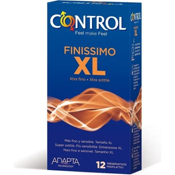 CONTROL Презервативи control finissimo xl 12 броя