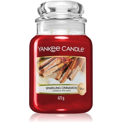 Yankee Candle Classic Sparkling Cinnamon 623 g – Zbozi.Blesk.cz