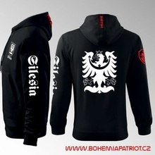 mikina s kapucí Silesia 6MZ černá