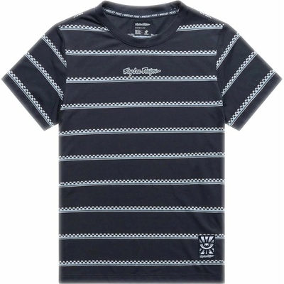 Troy Lee Designs Skyline Ride tee Checked Out carbon