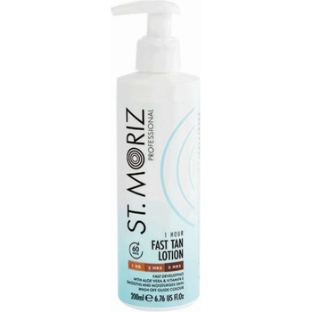Image 1 of St. Moriz Professional Лосион автобронзант Fast tan, 200 ml