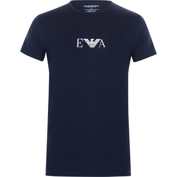Image 1 of Emporio Armani Тениска Emporio Armani Chest Logo T Shirt - Navy