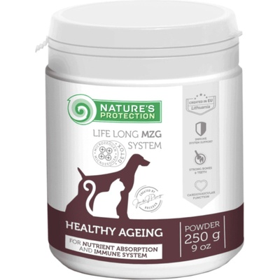 Natures P MicroZeoGen dog & cat calcium 250 g