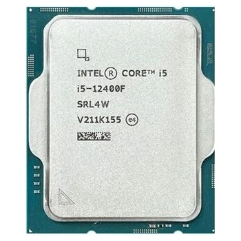 Intel Core I5-12400F CM8071504650609
