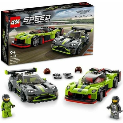 LEGO® Speed Champions 76910 Aston Martin Valkyrie AMR Pro a Aston Martin Vantage GT3