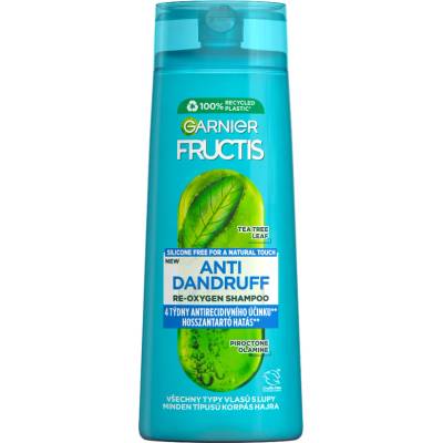 Garnier Fructis Anti Dandruff Re-Oxygen Shampoo 250 ml