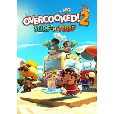 Игра Overcooked! 2 - Surf 'n' Turf за PC Steam, Електронна доставка